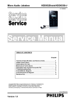 Philips - HDD-6320-Service-Manual 